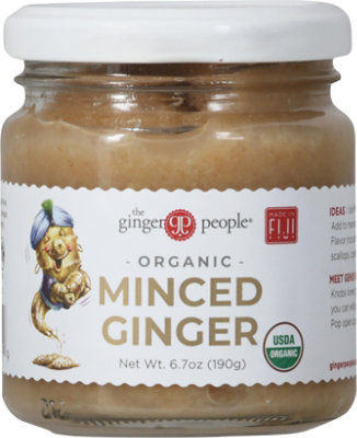 Ginger People Ginger Minced Org - 6.7 Oz - Image 2