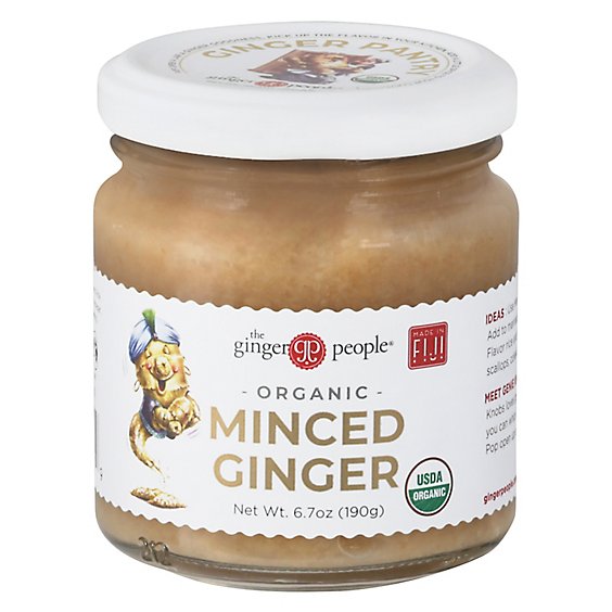 Ginger People Ginger Minced Org - 6.7 Oz
