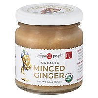 Ginger People Ginger Minced Org - 6.7 Oz - Image 1