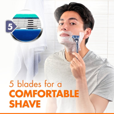 Gillette Sensor5 Mens Disposable Razor - 2 Count - Image 2