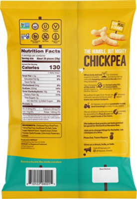 Hippeas Chickpea Puff Wh Cheddar - 4 Oz - Image 6