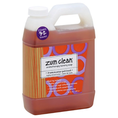 Zum Frankincense And Patchouli Laundry - 32 Fl. Oz.