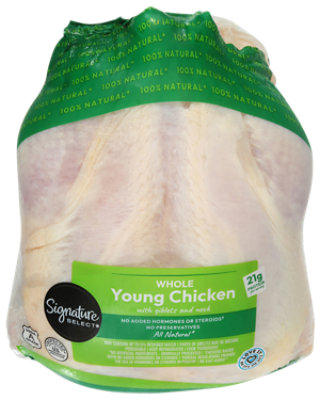 Signature Select Chicken Whole - Image 1
