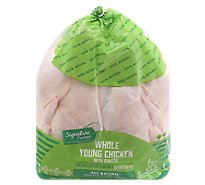 Signature Farms Chicken Bag Fryer - 5.50 LB