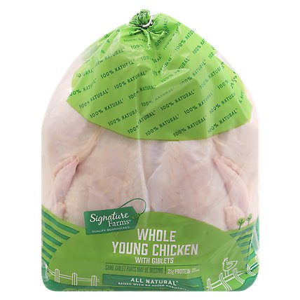 Signature Farms Chicken Bag Fryer - 5.50 LB - Image 1