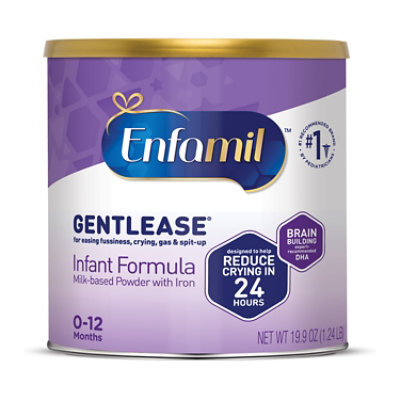 enfamil infant formula milk based powder with iron