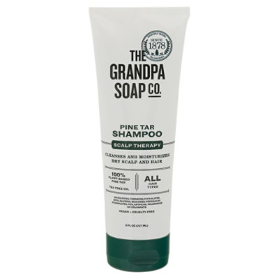 Dr. Squatch® Pine Tar Shampoo, 8 fl oz - Pay Less Super Markets