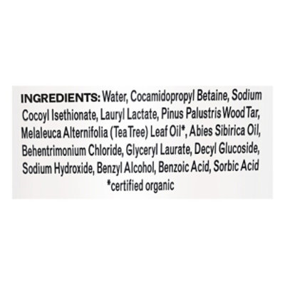 The Grandpa Soap Co. Shampoo Scalp Therapy Pine Tar - 8 Fl. Oz. - Image 4