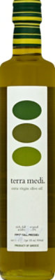 terra medi Olive Oil Extra Virgin - 17 Fl. Oz. - Image 2