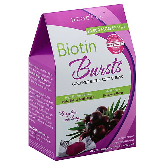 Neocell Biotin Burst Soft Chew - 30 Count