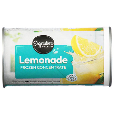 Signature SELECT Frozen Concentrate Lemonade - 12 Fl. Oz.