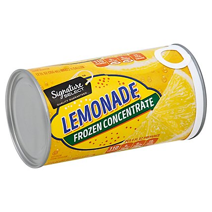 Signature SELECT Lemonade Frozen Concentrate - 12 Fl. Oz. - Image 1