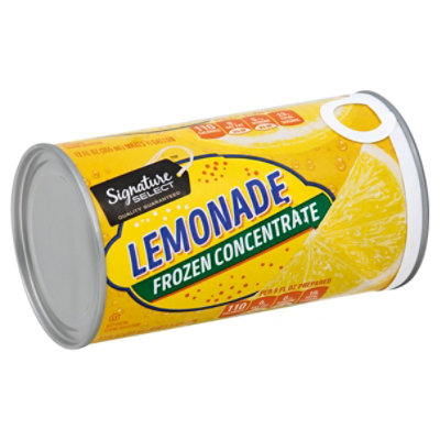 Signature SELECT Frozen Concentrate Lemonade - 12 Fl. Oz.