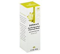 Derma E Mask Charcoal Purifying - 1.7 Oz