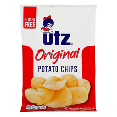 Utz Potato Stix Original Potato Sticks 15 oz. Canister 3 pack