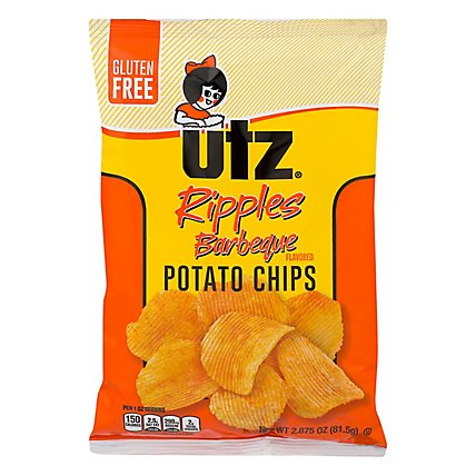 Utz Barbeque Potato Chips - 2.875 Oz - Image 1