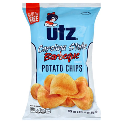 Utz Carolina Barbeque Potato Chips - 2.875 Oz - Jewel-Osco