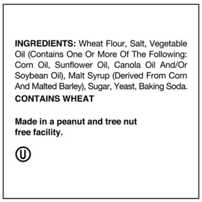 Utz Extra Thin Pretzels - 3.875 Oz - Image 5