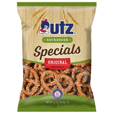 Utz Sourdough Special Pretzels - 5.5 Oz - Image 2