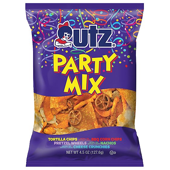 Utz Party Mix - 4.5 Oz