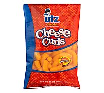 Utz Baked Cheddar Cheese Curls - 3.5 Oz