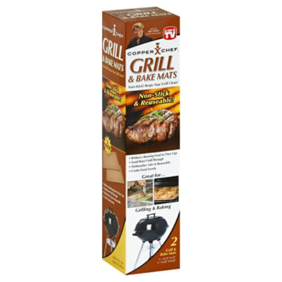 Trist Copper Chef Grill & Bake Mat - Each