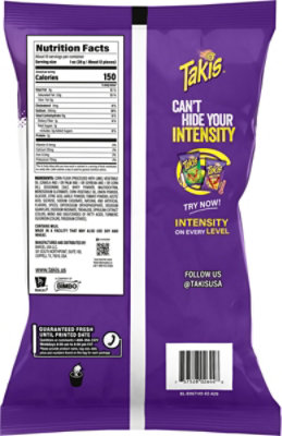 Takis Guacamole Rolled Tortilla Chips - 9.9 Oz - Image 6