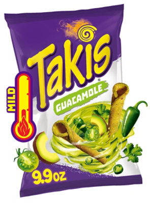 Takis Guacamole Rolled Tortilla Chips - 9.9 Oz - Image 1