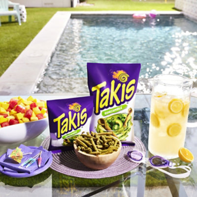 Takis Guacamole Rolled Tortilla Chips - 9.9 Oz - Image 3