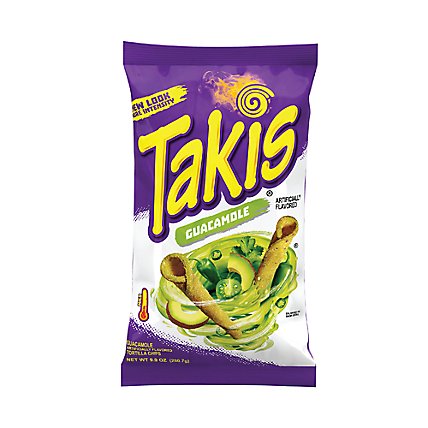 Takis Guacamole Rolled Tortilla Chips - 9.9 Oz - Image 1