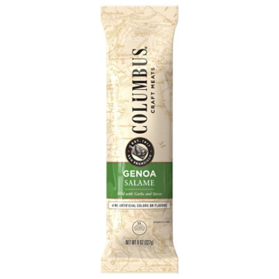 Columbus Salame Genoa - 8 Oz - Image 2