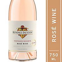 Kendall-Jackson Vintners Reserve Rosé Rose Wine - 750 Ml - Image 1