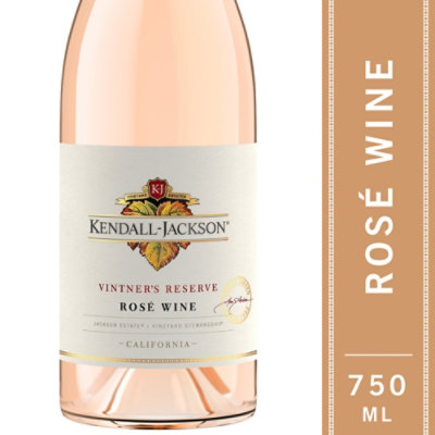Kendall-Jackson Vintners Reserve Rosé Rose Wine - 750 Ml