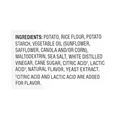 popchips Popped Chip Snack Sea Salt & Vinegar Potato - 5 Oz - Image 5