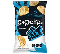 popchips Popped Chip Snack Potato Sea Salt - 5 Oz