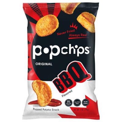 greb emulering modstå popchips Popped Chip Snack Potato Barbecue - 5 Oz - Safeway