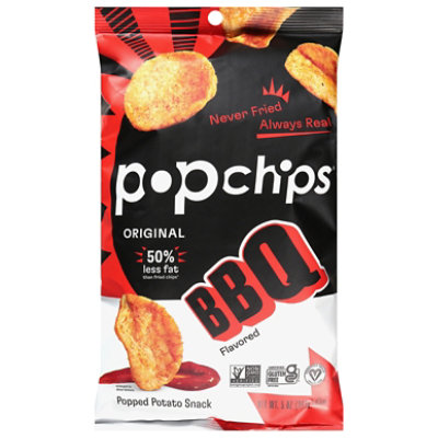 popchips Popped Chip Snack Potato Barbecue - 5 Oz - Image 1