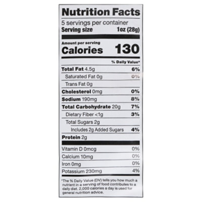 popchips Popped Chip Snack Potato Barbecue - 5 Oz - Image 3