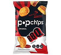 popchips Popped Chip Snack Potato Barbecue - 5 Oz