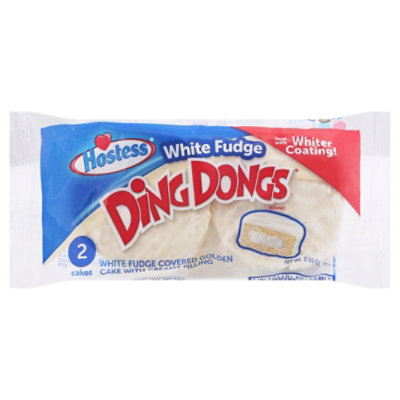 Hostess White Fudge Ding Dongs - 2.55 Oz - Image 3