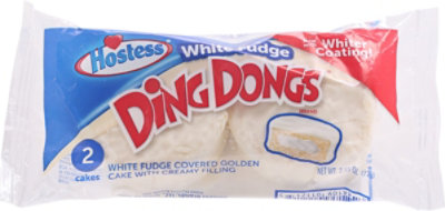 Hostess White Fudge Ding Dongs - 2.55 Oz - Image 2