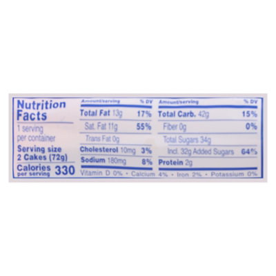 Hostess White Fudge Ding Dongs - 2.55 Oz - Image 4