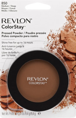 Revlon ColorStay Pressed Powder Medium/Deep 850 - 0.3 Oz - Image 2