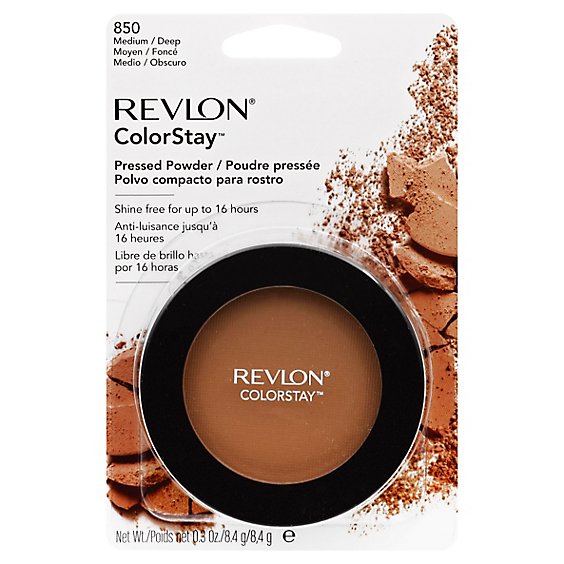 Revlon ColorStay Pressed Powder Medium/Deep 850 - 0.3 Oz