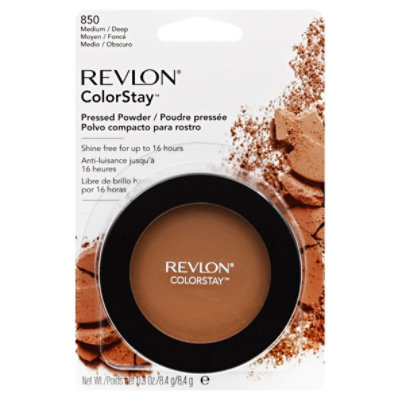 Revlon ColorStay Pressed Powder Medium/Deep 850 - 0.3 Oz - Image 1