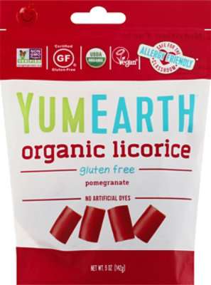 YumEarth Licorice Pomegranate - 5 Oz - Image 2