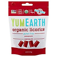 YumEarth Licorice Pomegranate - 5 Oz - Image 1