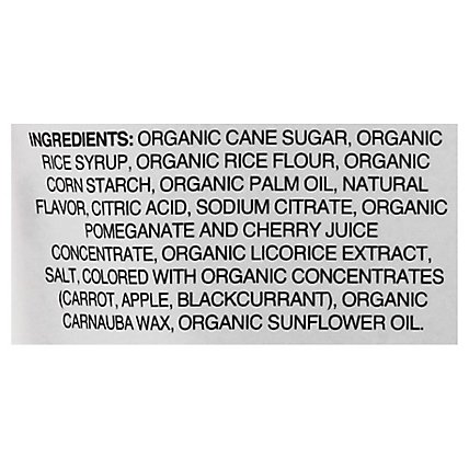 YumEarth Licorice Pomegranate - 5 Oz - Image 5