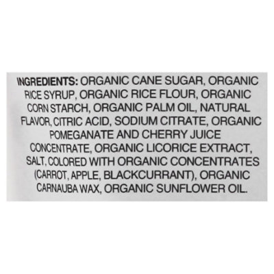 YumEarth Licorice Pomegranate - 5 Oz - Image 5