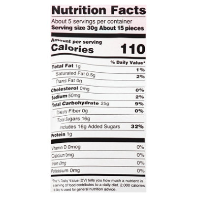 Yumearth Licorice Strawberry Gluten Free - 5 Oz - Image 4